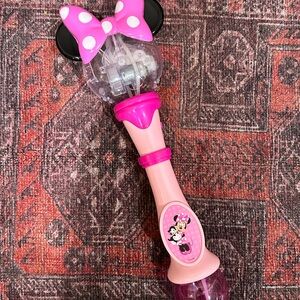 Disney | Toys | Disney Pink Minnie Mouse Bubble Wand | Poshmark